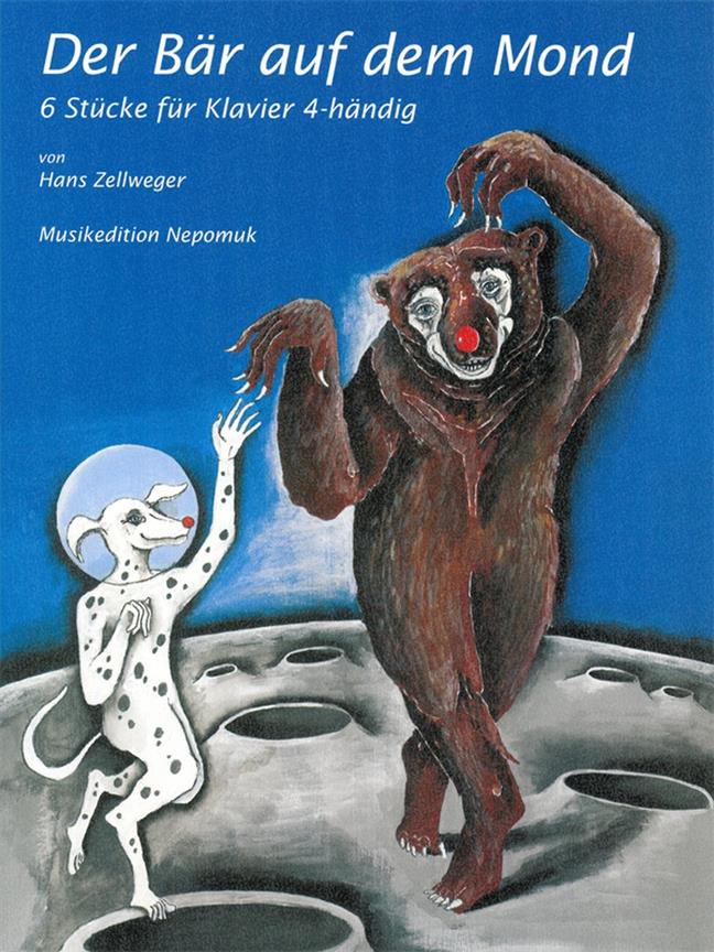 Hans Zellweger: Der Bär auf dem Mond