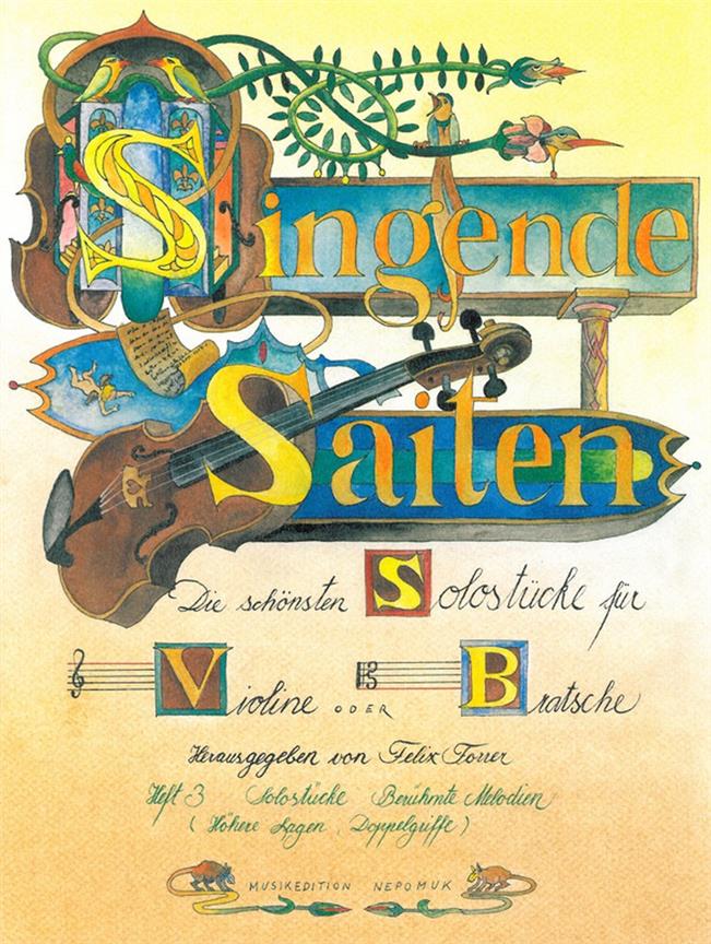 Singende Saiten 3