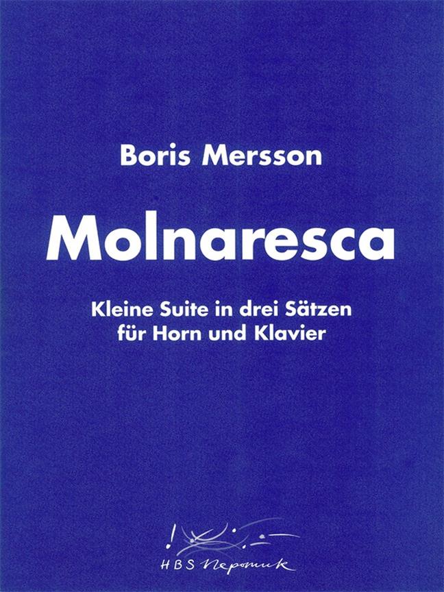 Boris E Mersson: Molnaresca