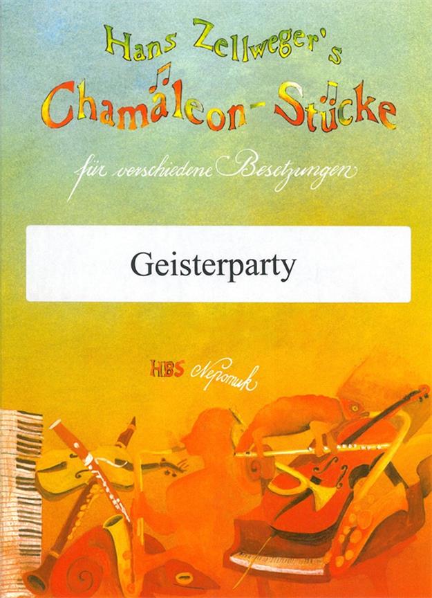 Hans Zellweger: Geisterparty