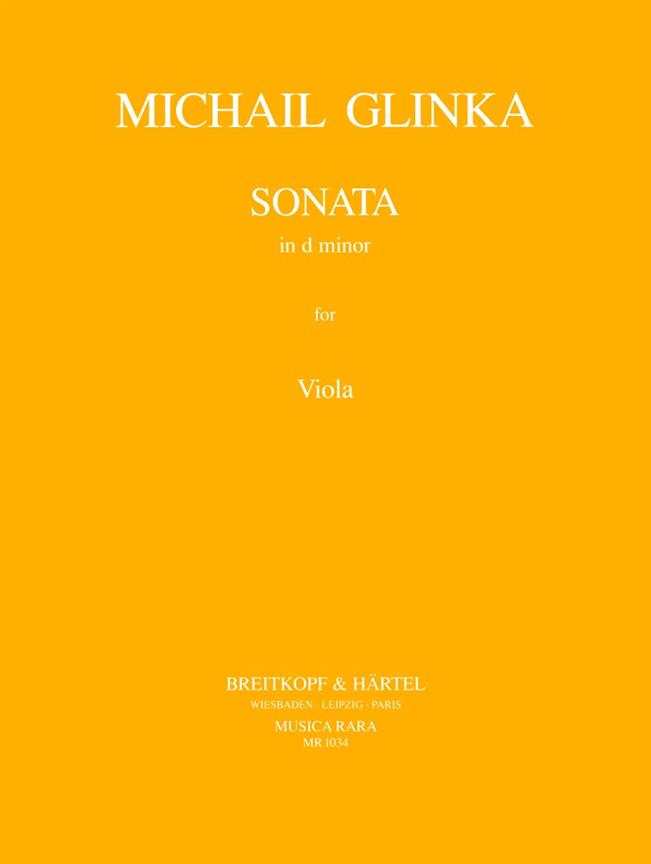 Michail Glinka: Sonate d-moll