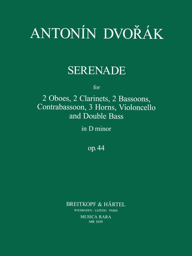 Antonín Dvorák: Serenade in d op. 44