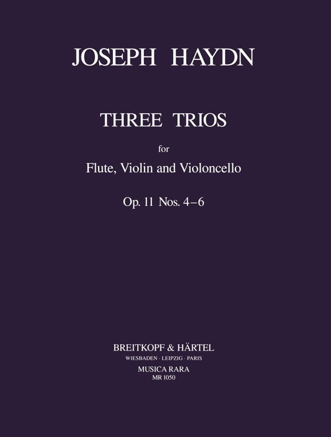 Joseph Haydn: Klavier-Trios op. 11/4-6