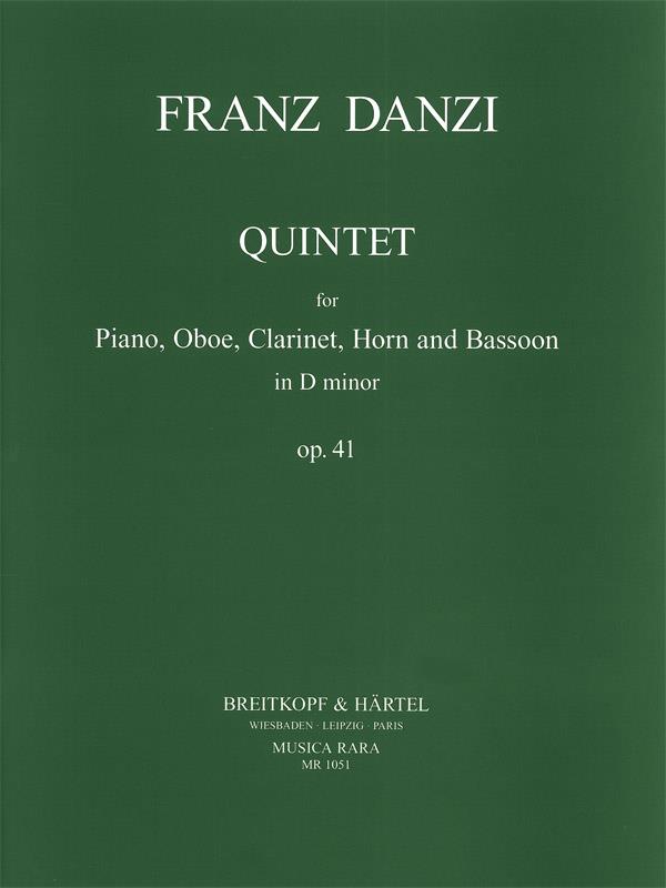 Franz Danzi: Quintett in d op. 41