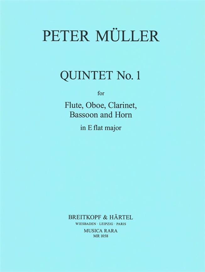 Peter Müller: Quintett in Es Nr. 1