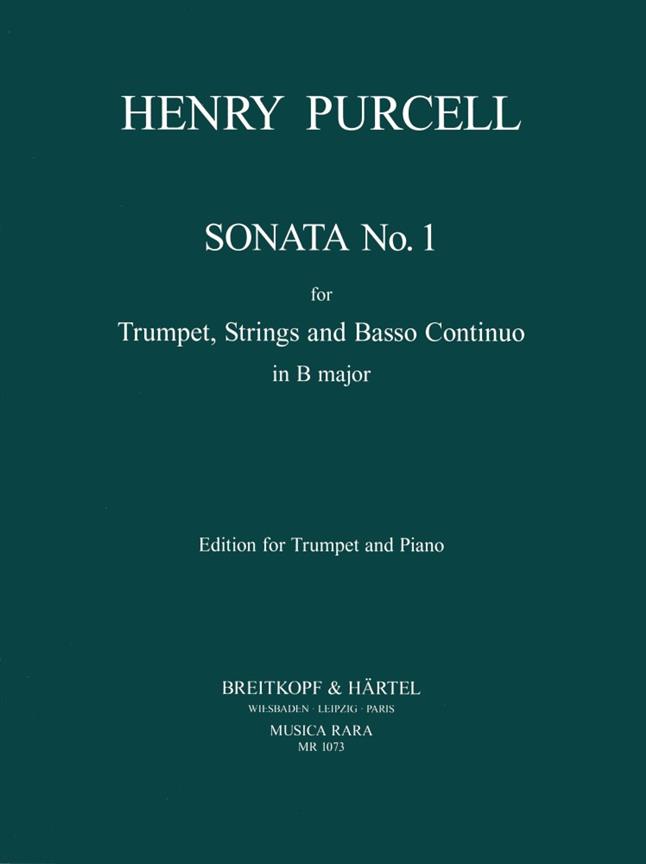Henry Purcell: Sonata in B-dur Nr. 1