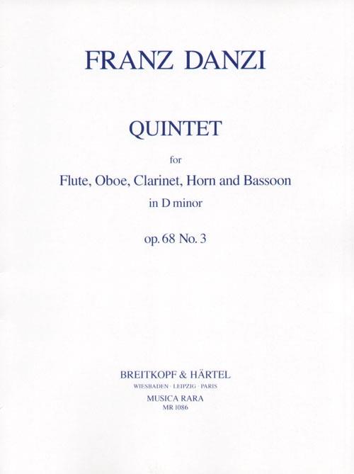 Franz Danzi: Quintett in d op. 68 Nr. 3