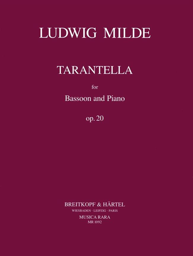 Ludwig Milde: Tarantella op. 20