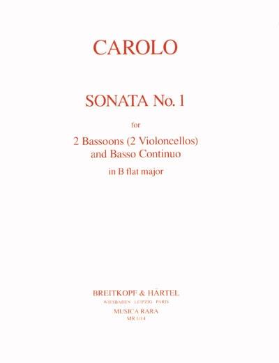 Sonata Nr. 1 in Es