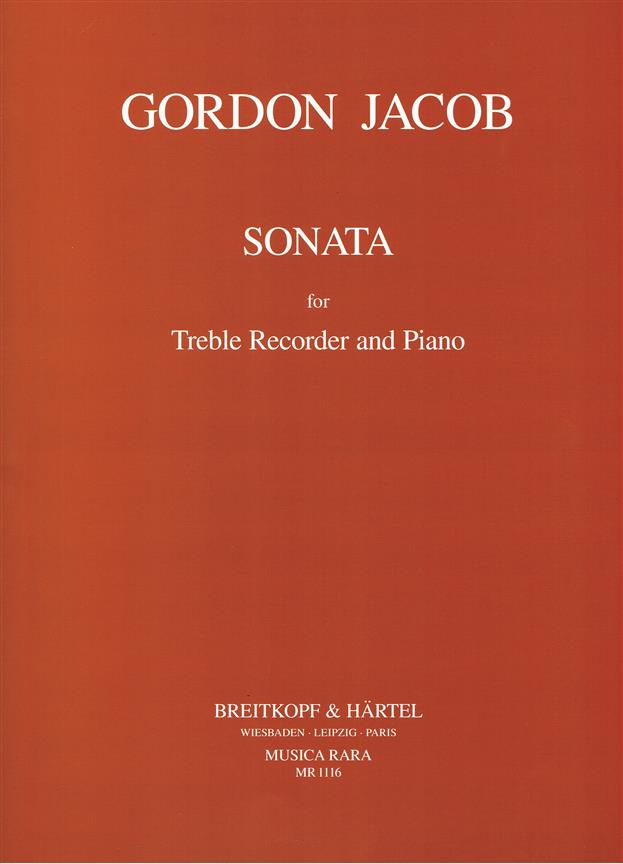 Gordon Jacob: Sonata