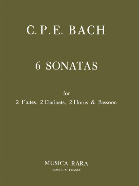 Carl Philipp Emanuel Bach: Sechs Sonaten