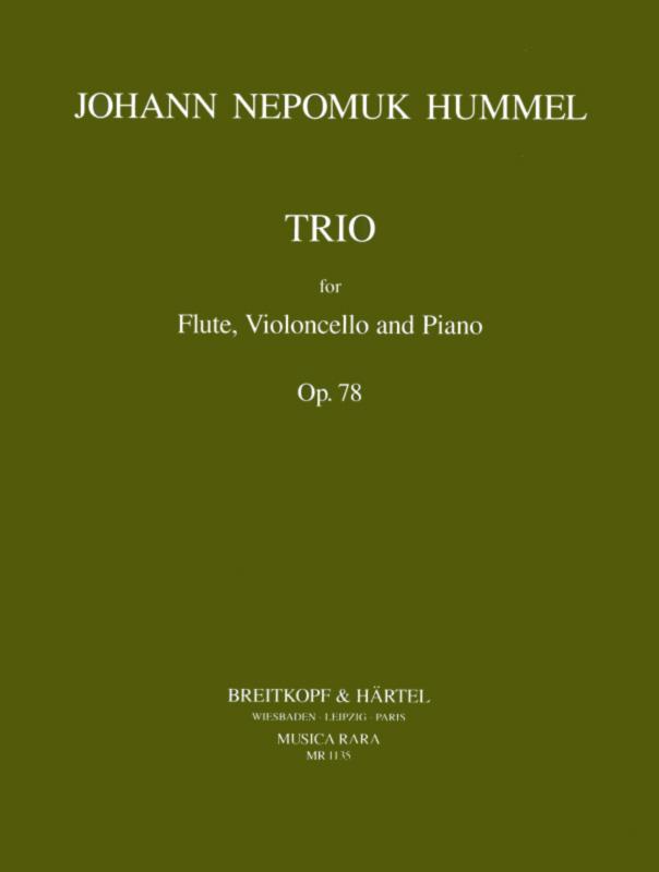 Johann Nepomuk Hummel: Trio in A op. 78