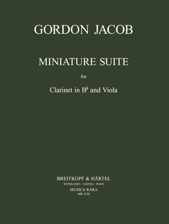 Gordon Jacob: Miniature Suite