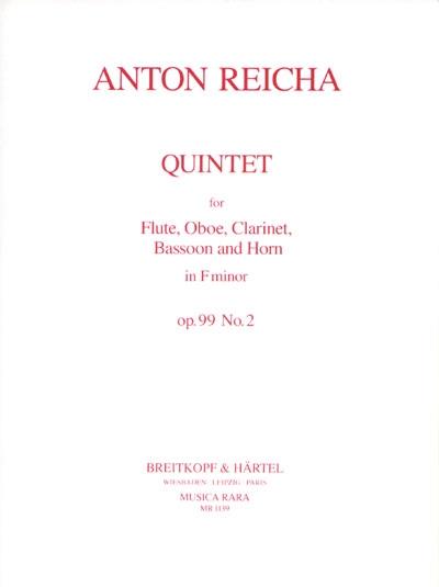 Anton Reicha: Quintett in f op. 99 Nr. 2