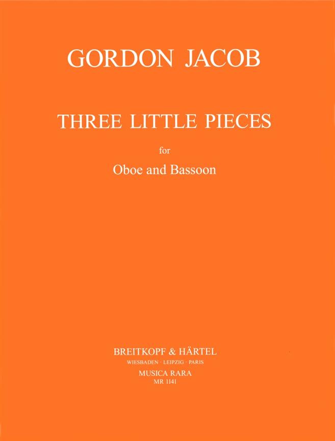 Gordon Jacob: Drei kleine Stücke