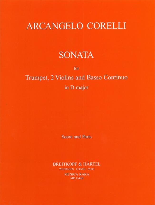 Arcangelo Corelli: Sonata in D