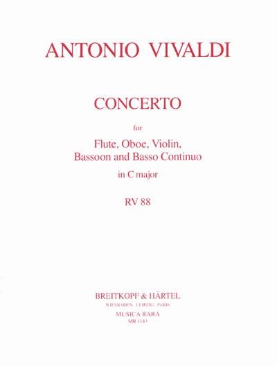 Antonio Vivaldi: Konzert in C RV 88