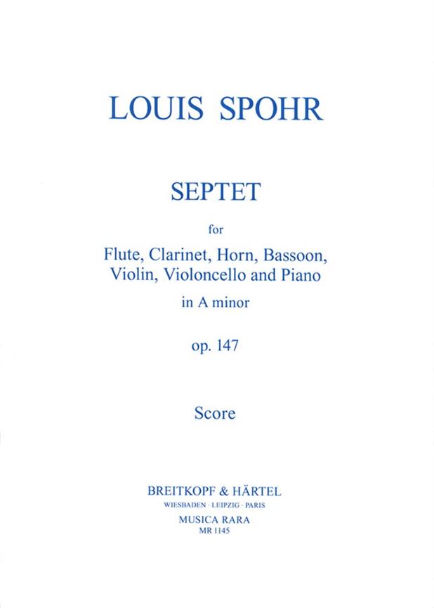 Louis Spohr: Septett op. 147
