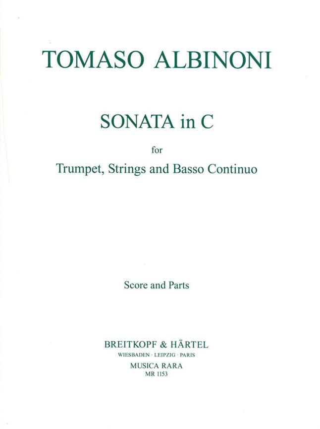 Tomaso Albinoni: Sonata Nr. 1 in C