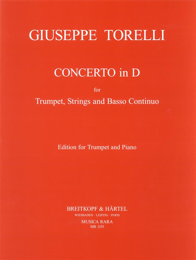 Torelli: Concerto in D Etienne Roger