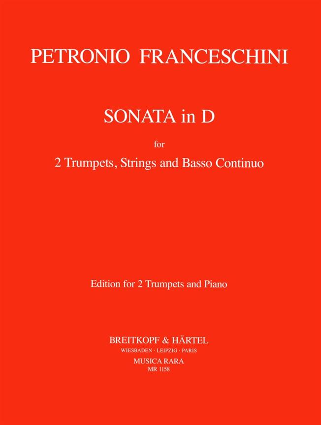 Petronio Franceschini: Sonata in D