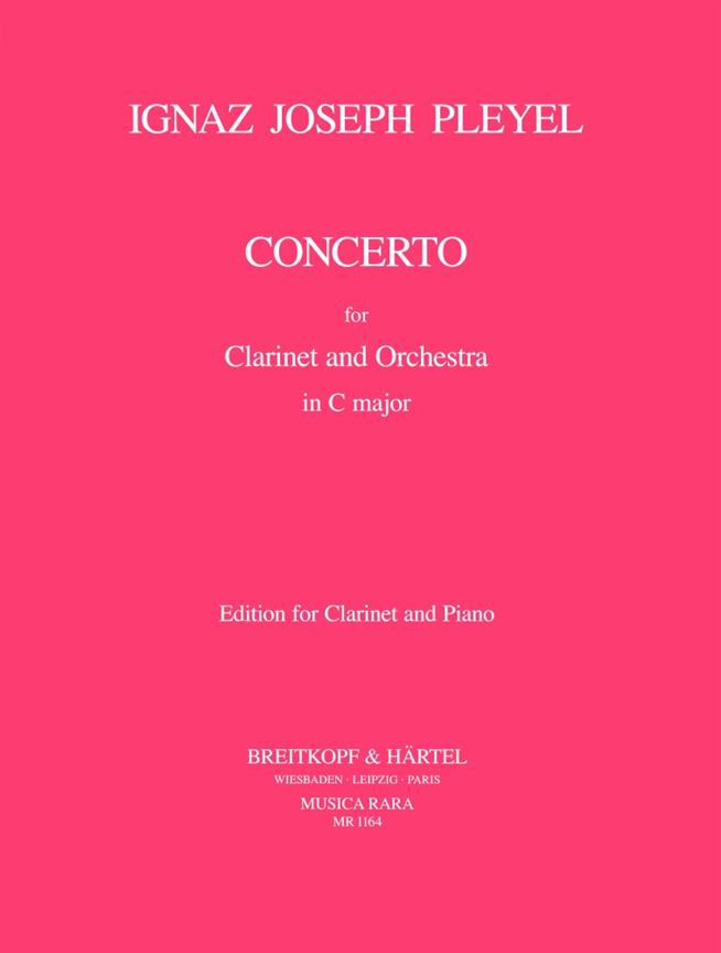 Ignaz Pleyel: Klarinetten-Konzert in C