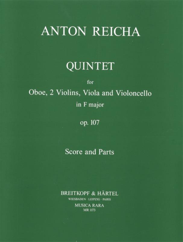 Anton Reicha: Quintett in F op. 107