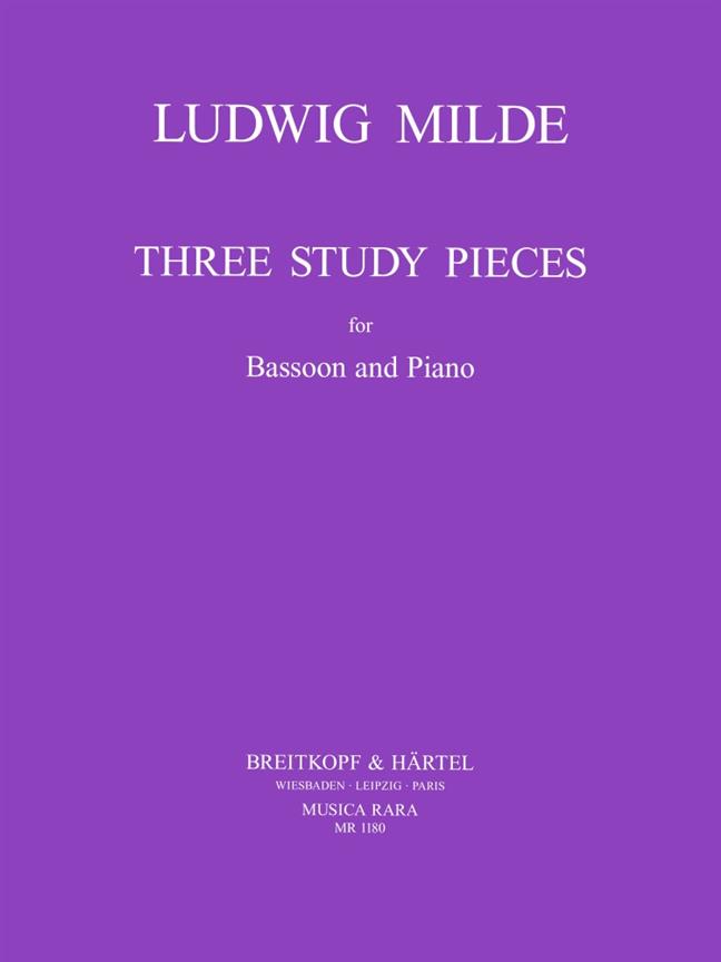 Ludwig Milde: Drei Studien