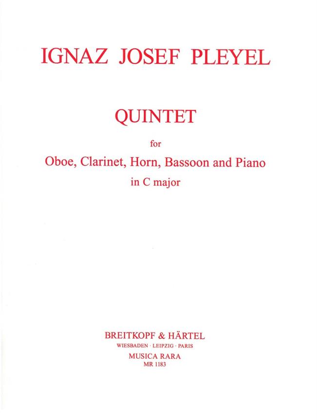 Ignaz Pleyel: Quintett C-dur