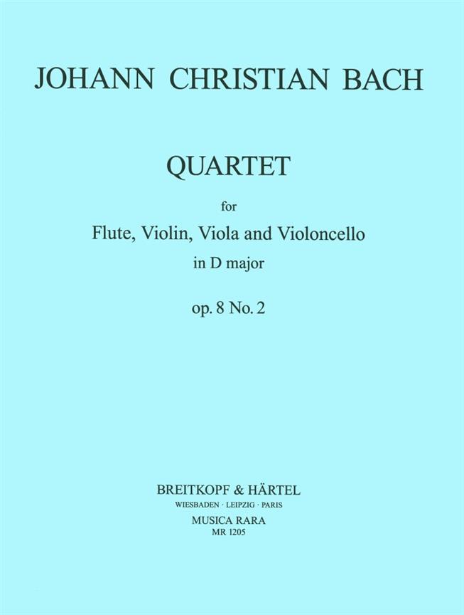 Johann Christian Bach: Quartett in D op. 8 Nr. 2