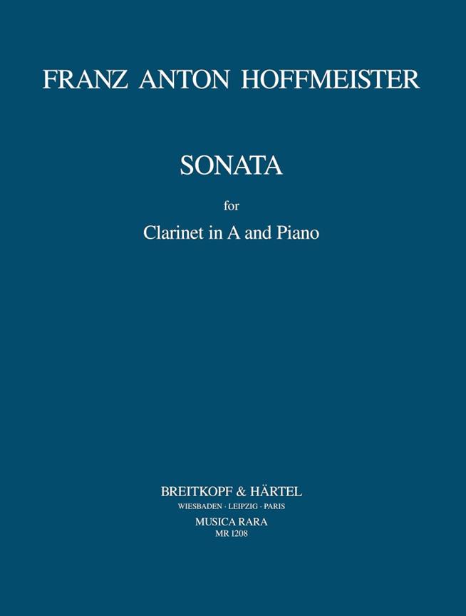 Franz Anton Hoffmeister: Sonate in A