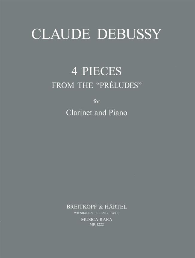 Claude Debussy: Vier Pieces from the Préludes