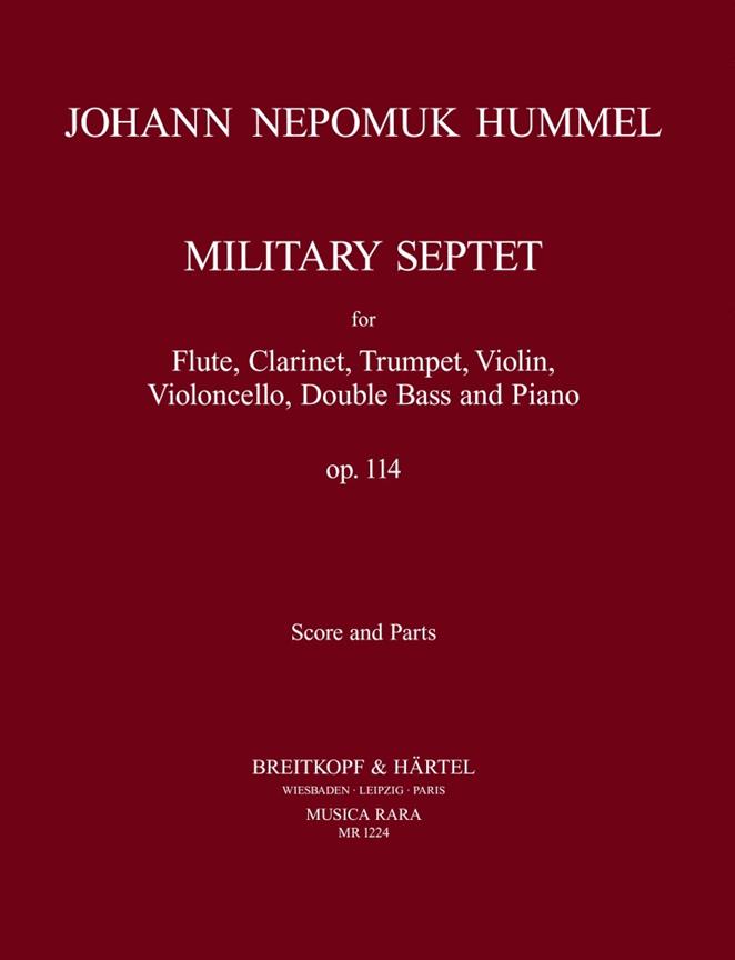 Johann Nepomuk Hummel: Septett op.114 (‘Militär’)