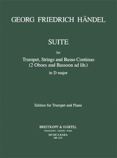 Georg Friedrich Händel: Suite in D