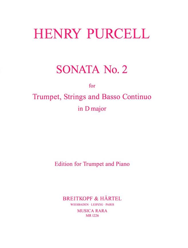Henry Purcell: Sonata in D Nr. 2