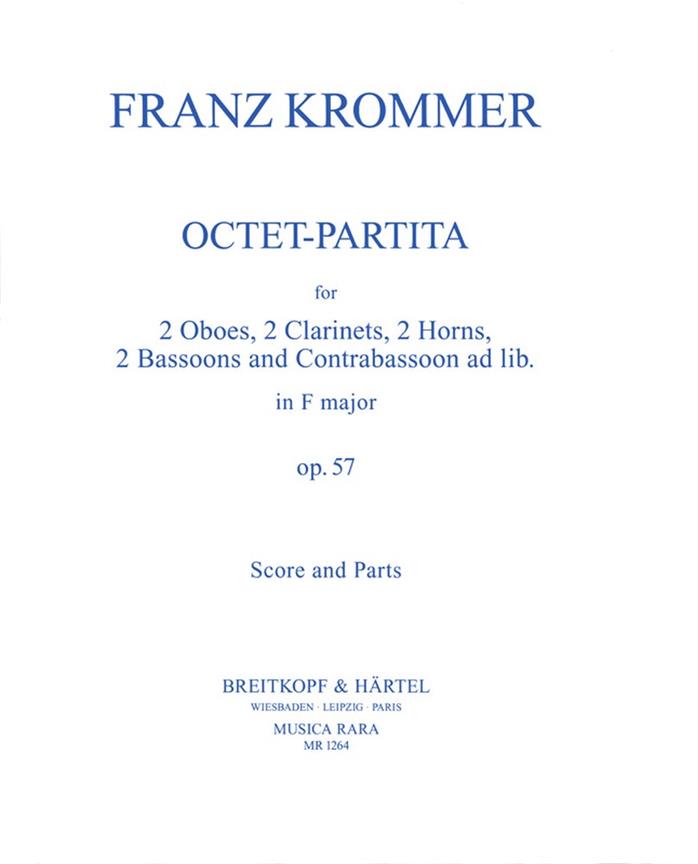 Franz Krommer: Oktett-Partita in F op. 57