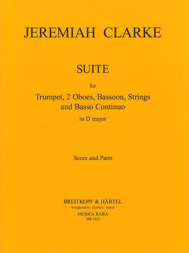 Jeremiah Clarke: Suite