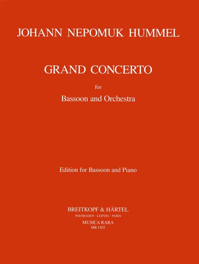 Johann Nepomuk Hummel: Grand Concerto