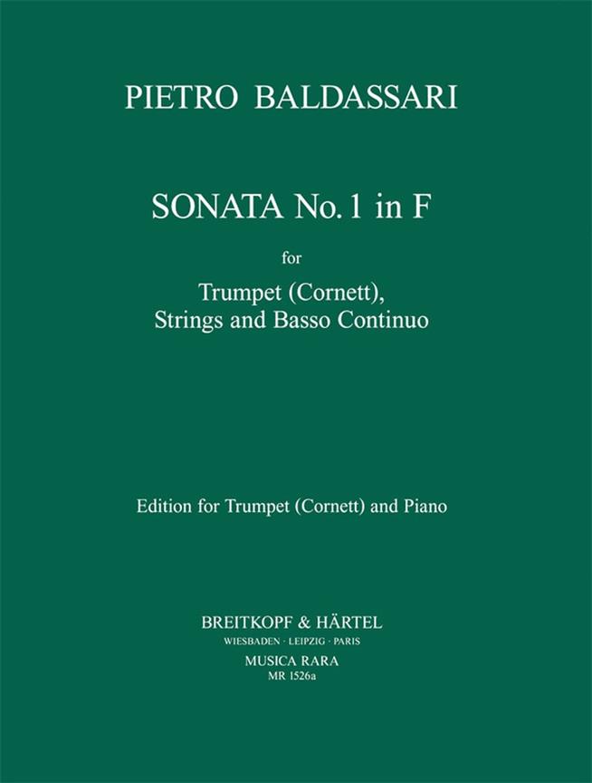 Pietro Baldassare: Sonata in F Nr. 1