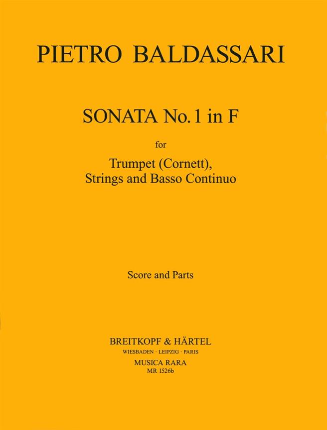 Pietro Baldassare: Sonata in F Nr. 1