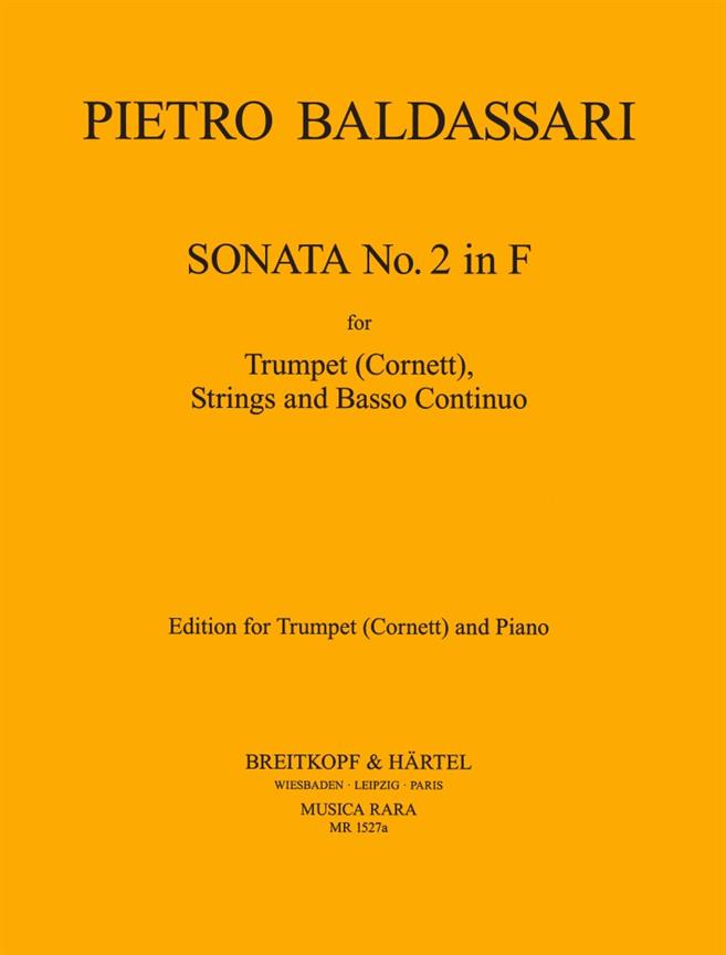 Pietro Baldassari: Sonata in F Nr. 2