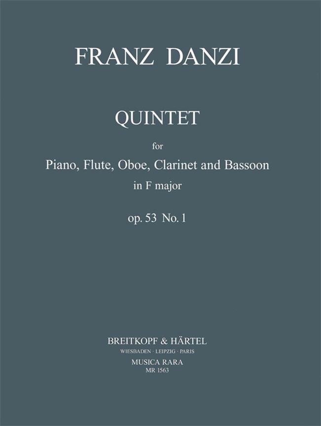 Franz Danzi: Quintett in F op. 53 Nr. 1