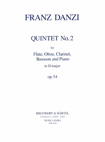 Franz Danzi: Quintett in D op. 54 Nr. 2
