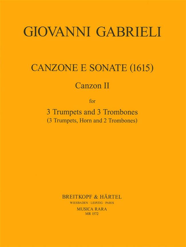 Giovanni Gabrieli: Canzone e Sonate (1615) Nr.2