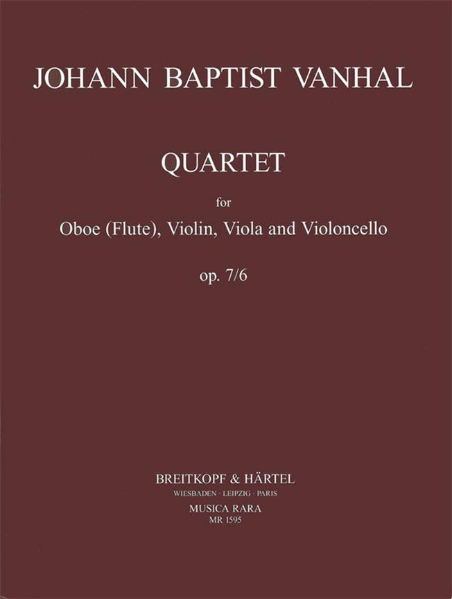 Johann Baptist Vanhal: Quartett op. 7/6