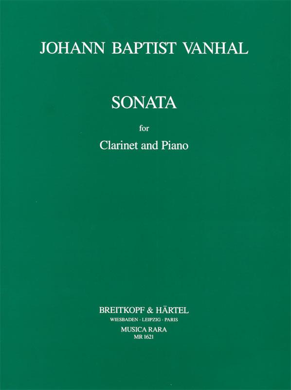Johann Baptist Vanhal: Sonate in B