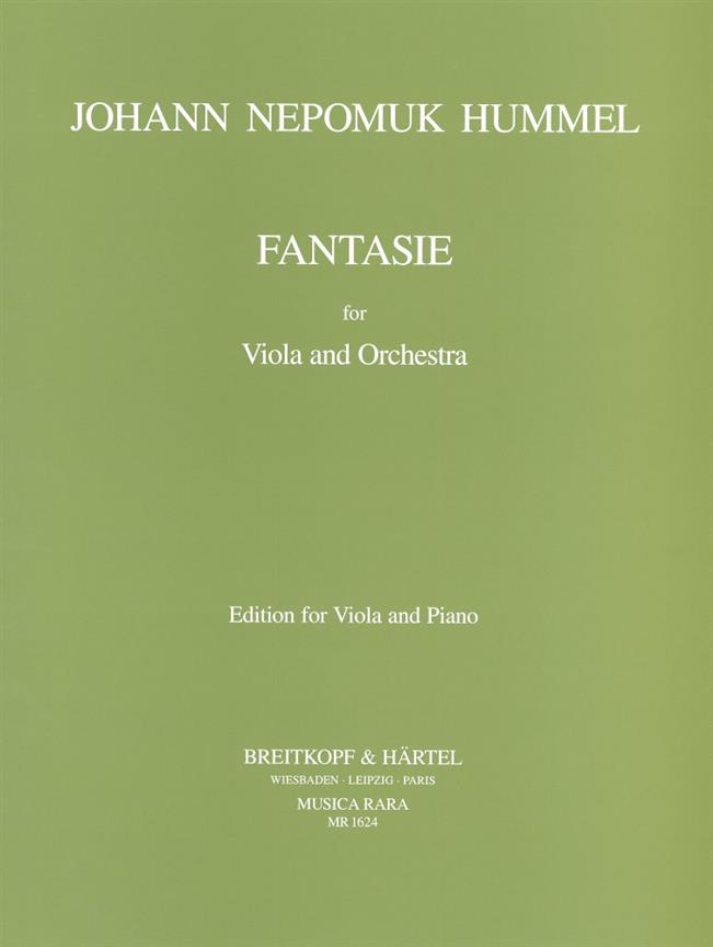 Johann Nepomuk Hummel: Fantasie