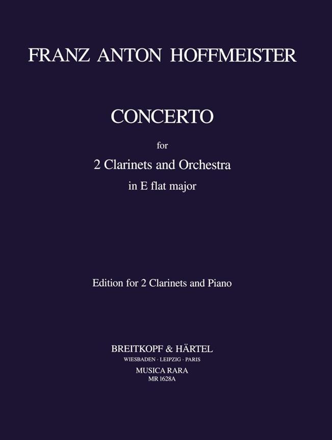 Franz Anton Hoffmeister: Concerto in Es