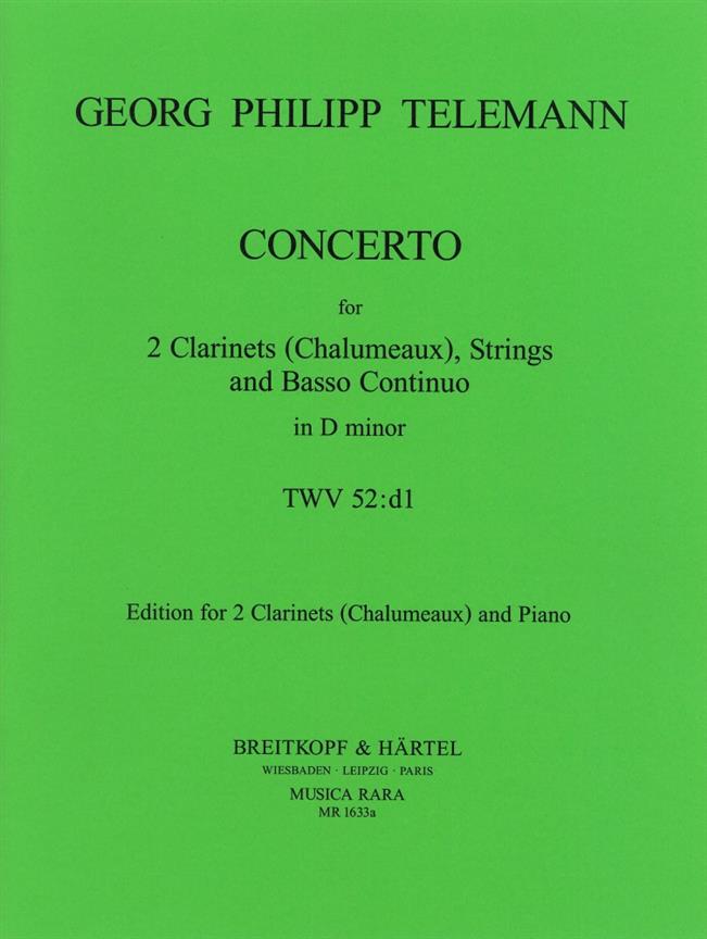 Georg Philipp Telemann: Concerto in d