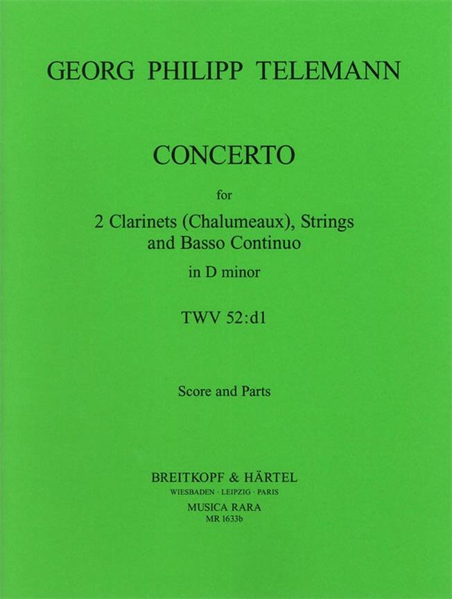 Georg Philipp Telemann: Concerto in d